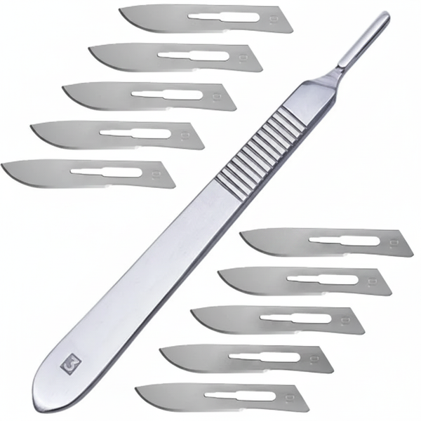 Surgical Blades & Handle - No Watermark